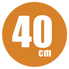 40cm x 120 metre rolls