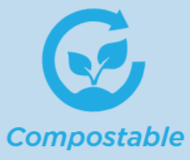 Compostable baking paper