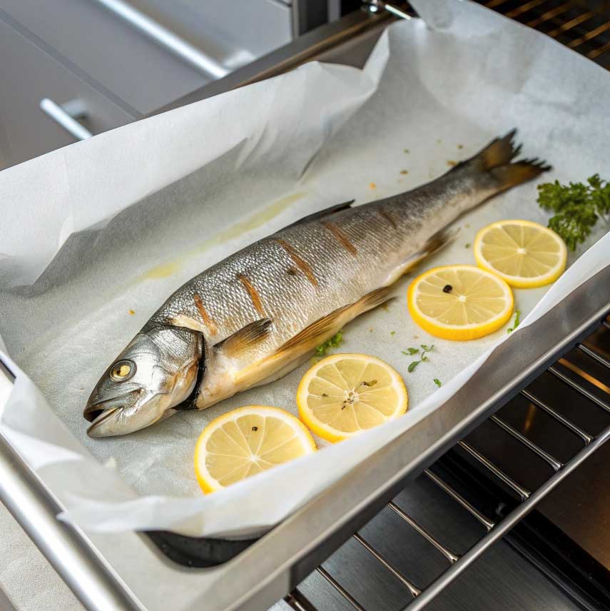 Baking paper for Ideal for use in steamers